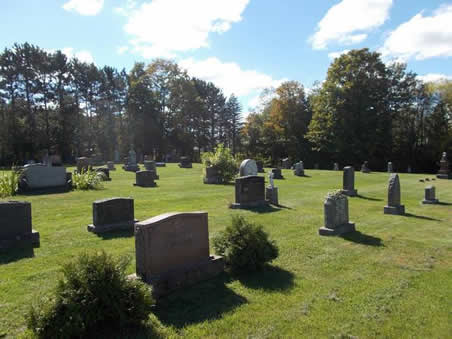 Les cimetières Portneuf Est - LCPE